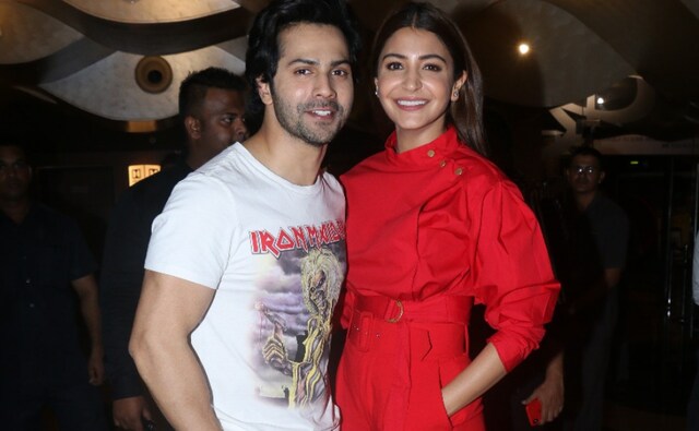 Anushka Sharma and Varun Dhawan, who play the lead pair, Mamta and Mauji, attend the special screening of Sui Dhaaga: Made in India Anushka Sharma and Varun Dhawan, who play the lead pair, Mamta and Mauji, attend the special screening of Sui Dhaaga: Made in India